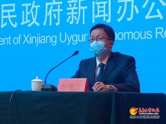 烏魯木齊對(duì)市場(chǎng)冷鏈?zhǔn)称芬宦蛇M(jìn)行核酸檢測(cè)，結(jié)果陰性方可銷(xiāo)售